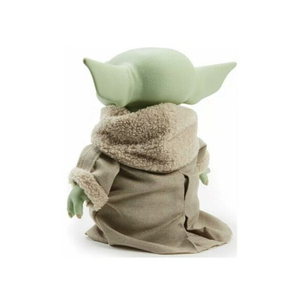 Star Wars Mandalorian The Child 11" Plush Baby Yoda Doll | Mattel NEW IN STOCK - Picture 4 of 6